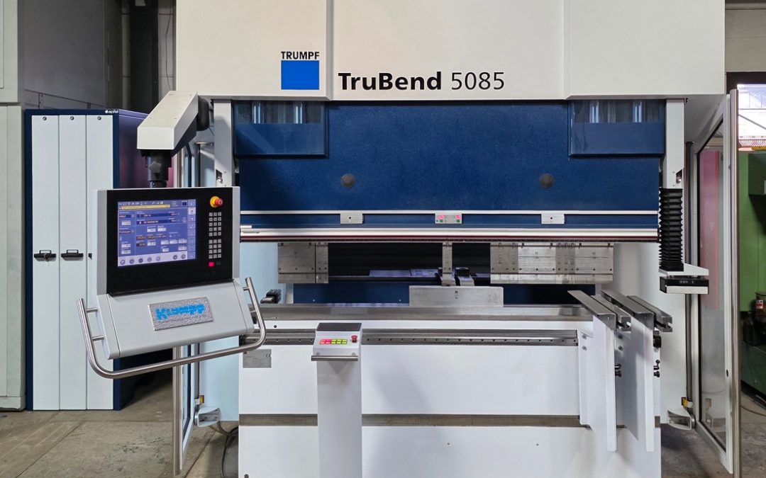 Neu im Maschinenpark: Biegemaschine Trumpf TruBend 5085